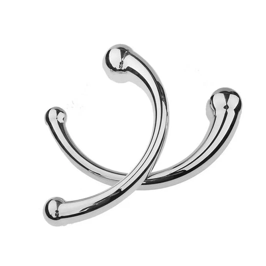 Hook Ended Steel 5858 Stainless Anal Elegant Double 0716